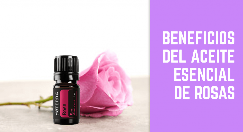 Aceite esencial de Rosa