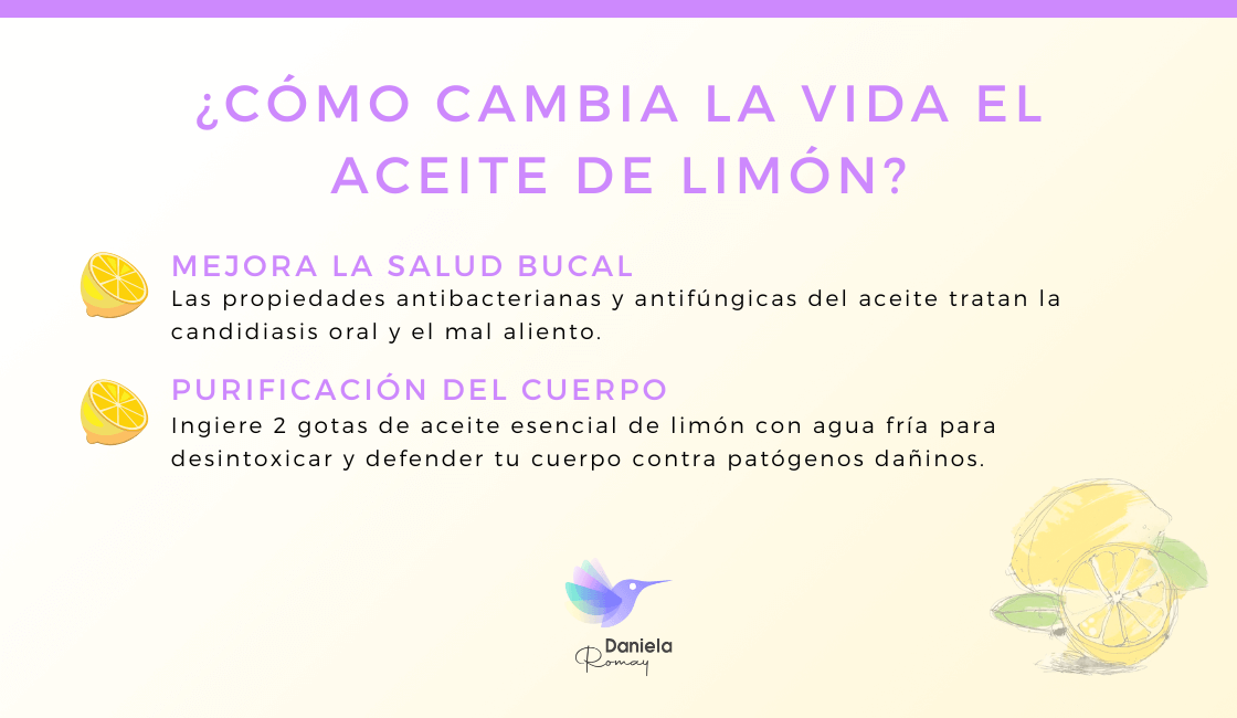 limones para la salud