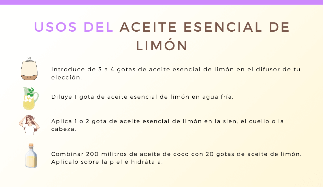 aceite esencial de limón