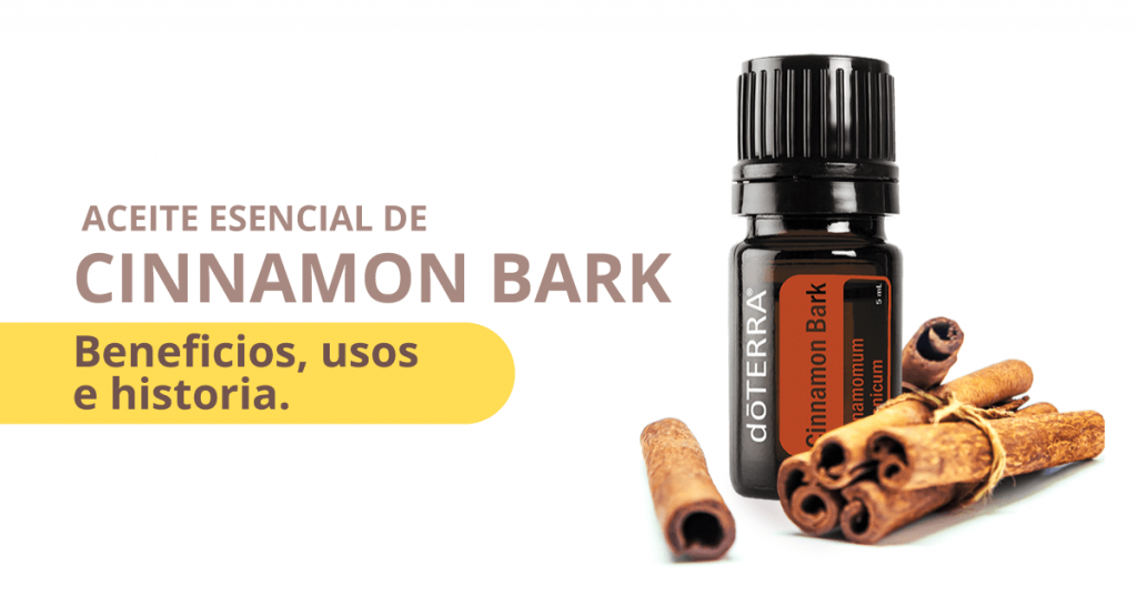 aceite de canela o cinnamon bark