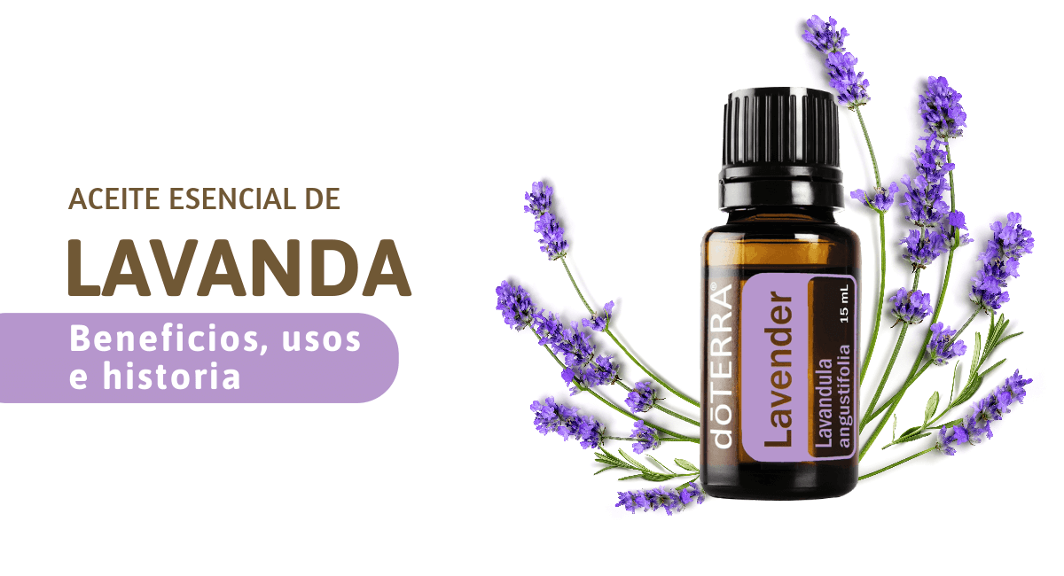 aceite esencial de lavanda