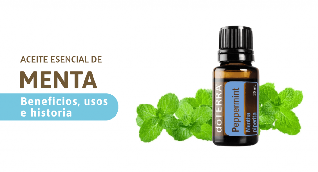 aceite esencial de menta