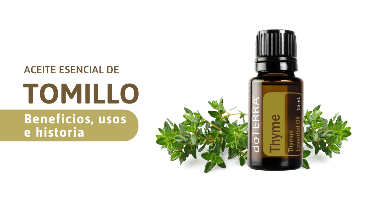 aceite esencial de tomillo