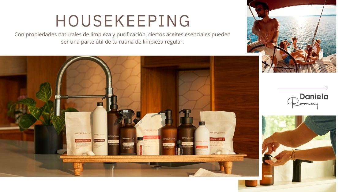 Housekeeping de doTERRA