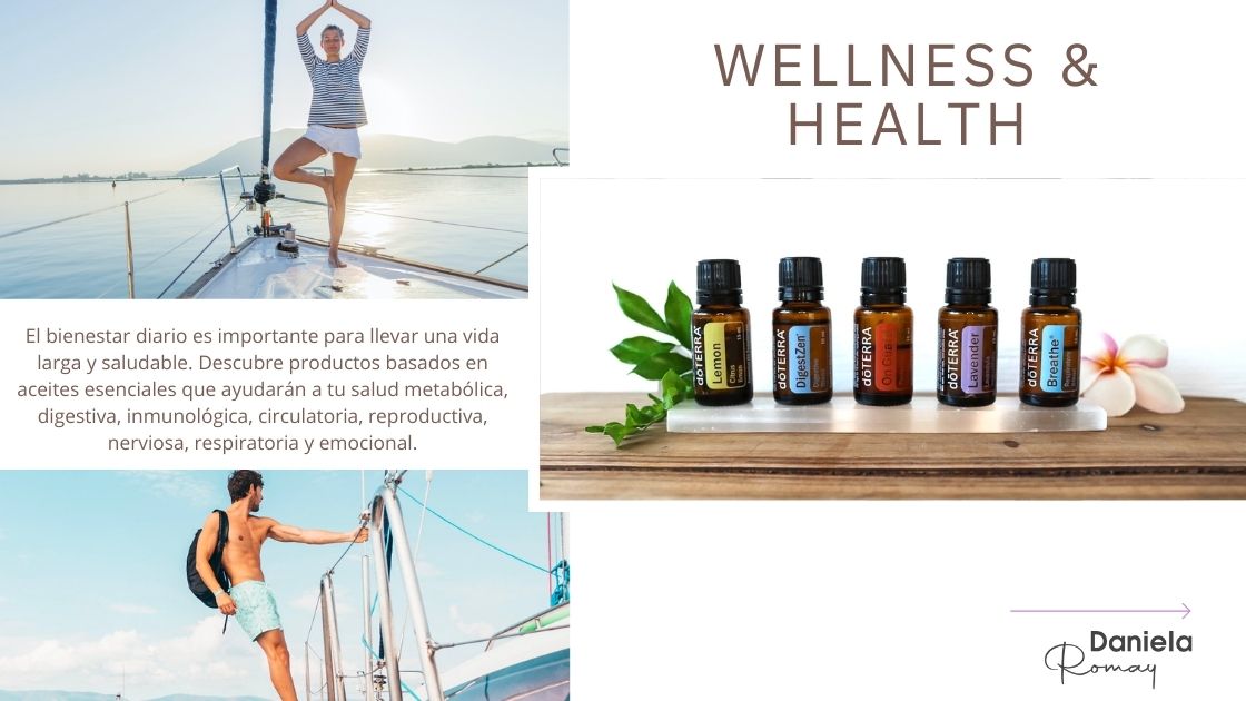 wellness & health doterra